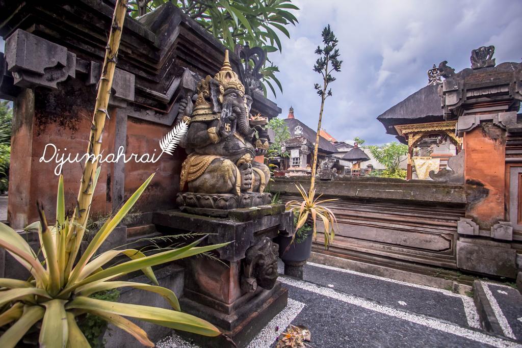 Dijumahrai Ubud